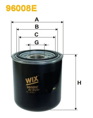 Air Dryer Cartridge, compressed-air system